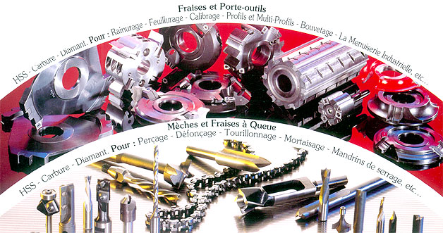 onci fraises porte-outils - Meches...
