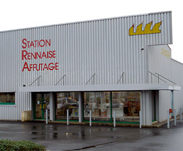 Affutage à Rennes avec Station Rennaise Affutage
